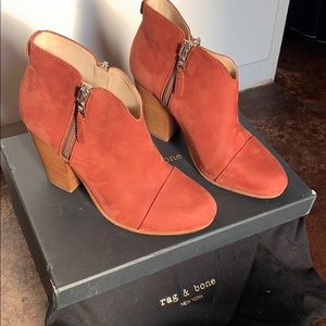 Rag & Bone Booties size 7